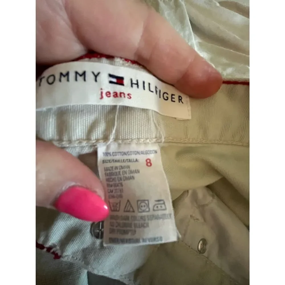 Tommy Hilfiger capri‎ khaki 8